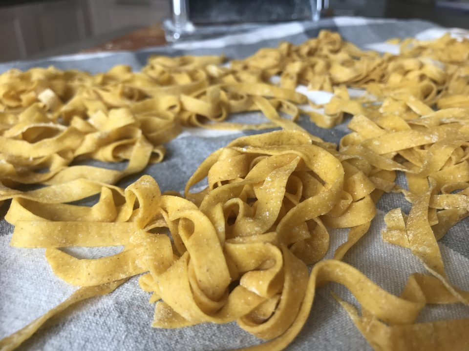 Pasta all’uovo ilsognodimarty Pasta all'uovo ilsognodimarty